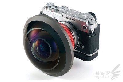 250°超廣視角 Entaniya推出三款魚眼鏡頭，擴(kuò)展攝影器材新視野