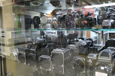 做個真正的“器材黨” 香港中古相機尋寶之旅